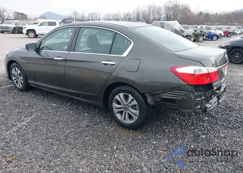 2013 Honda Accord Lx from USA, damaged, VIN 1HGCR2F34DA101298